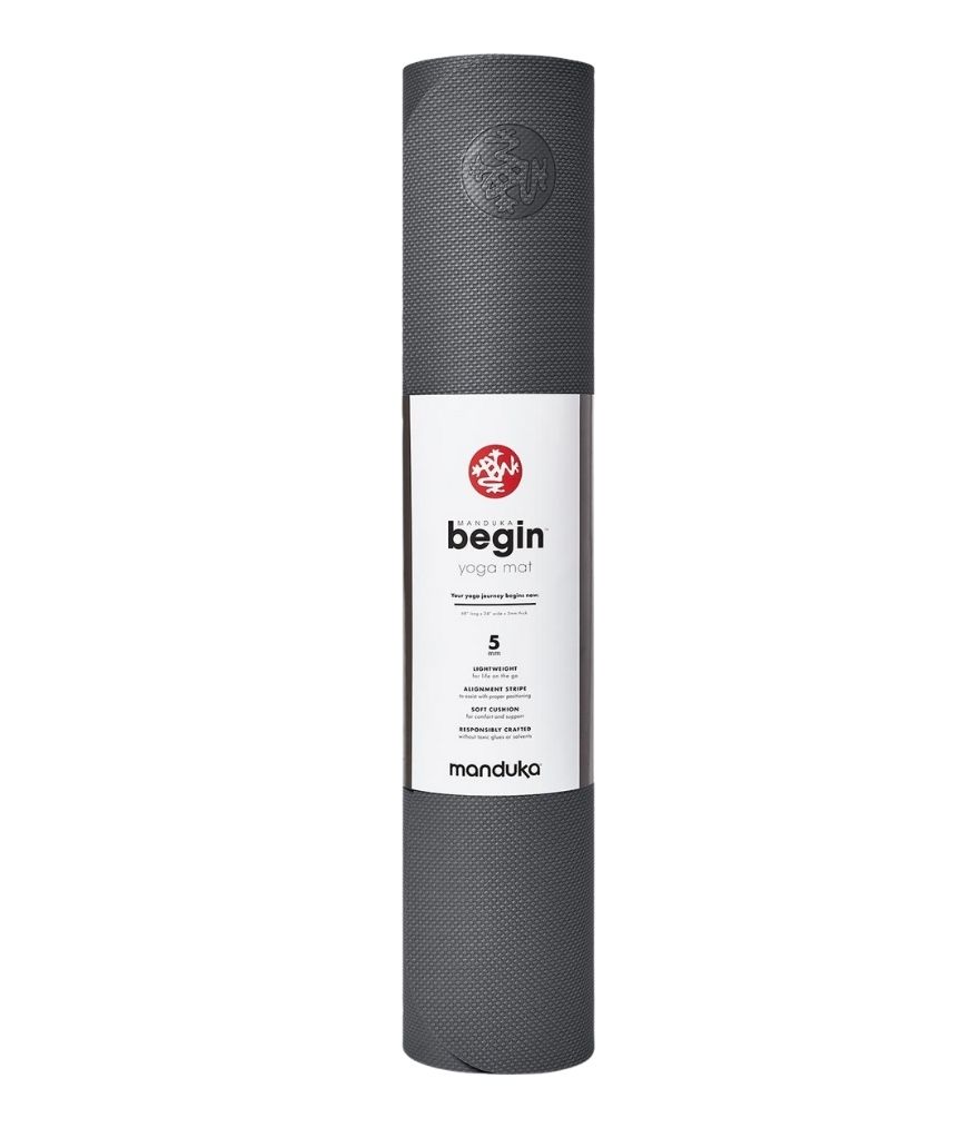 เสื่อโยคะ Manduka รุ่น begin 5mm สีฟ้า-เทา (68